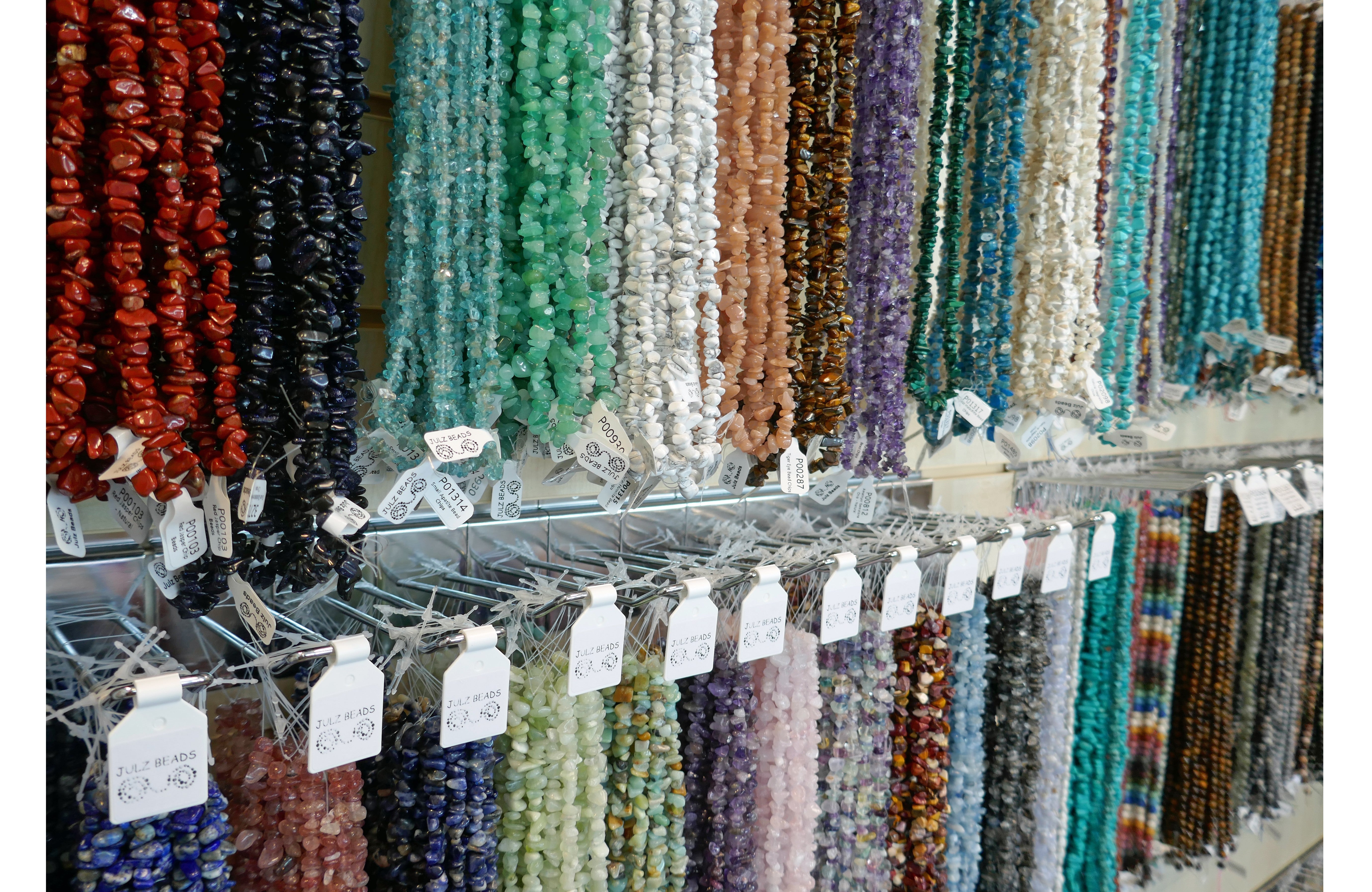 Faceted Glass Beads | Julz Beads