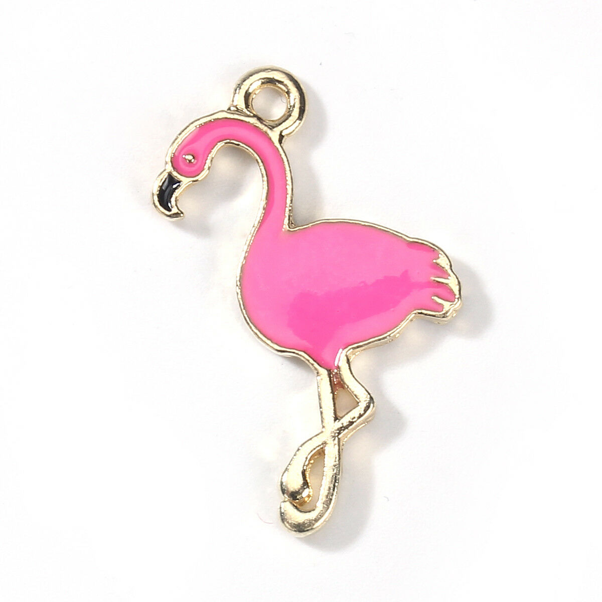 Composable Pink Flamingo Nomination Charm Nomination Pink Dance