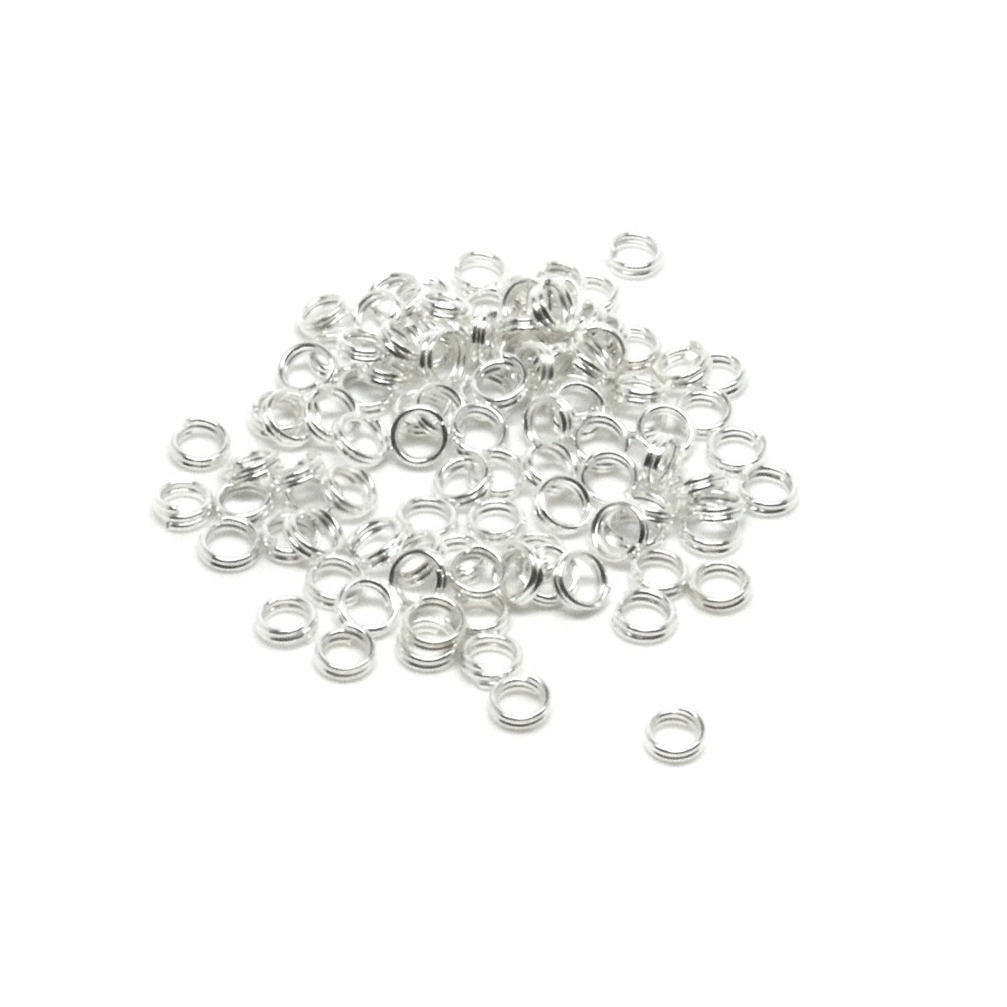 Large Jump Rings Silver 24mm