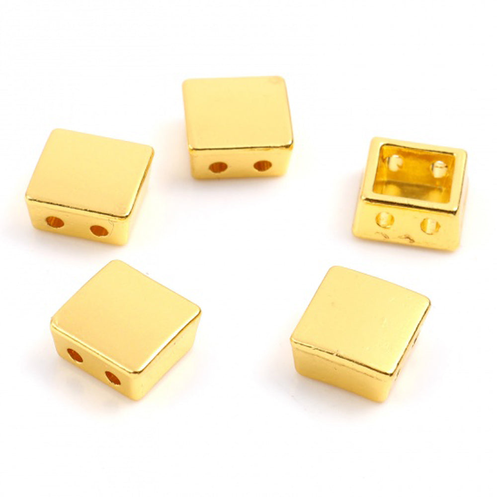 Square deals spacer beads