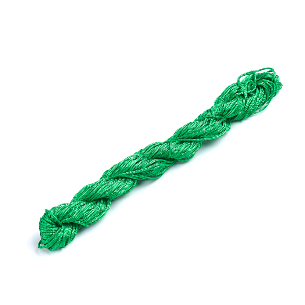 20M Nylon Macrame Cord - Green