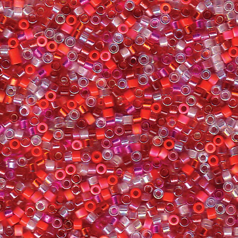 Strawberry Fields Bead Mix