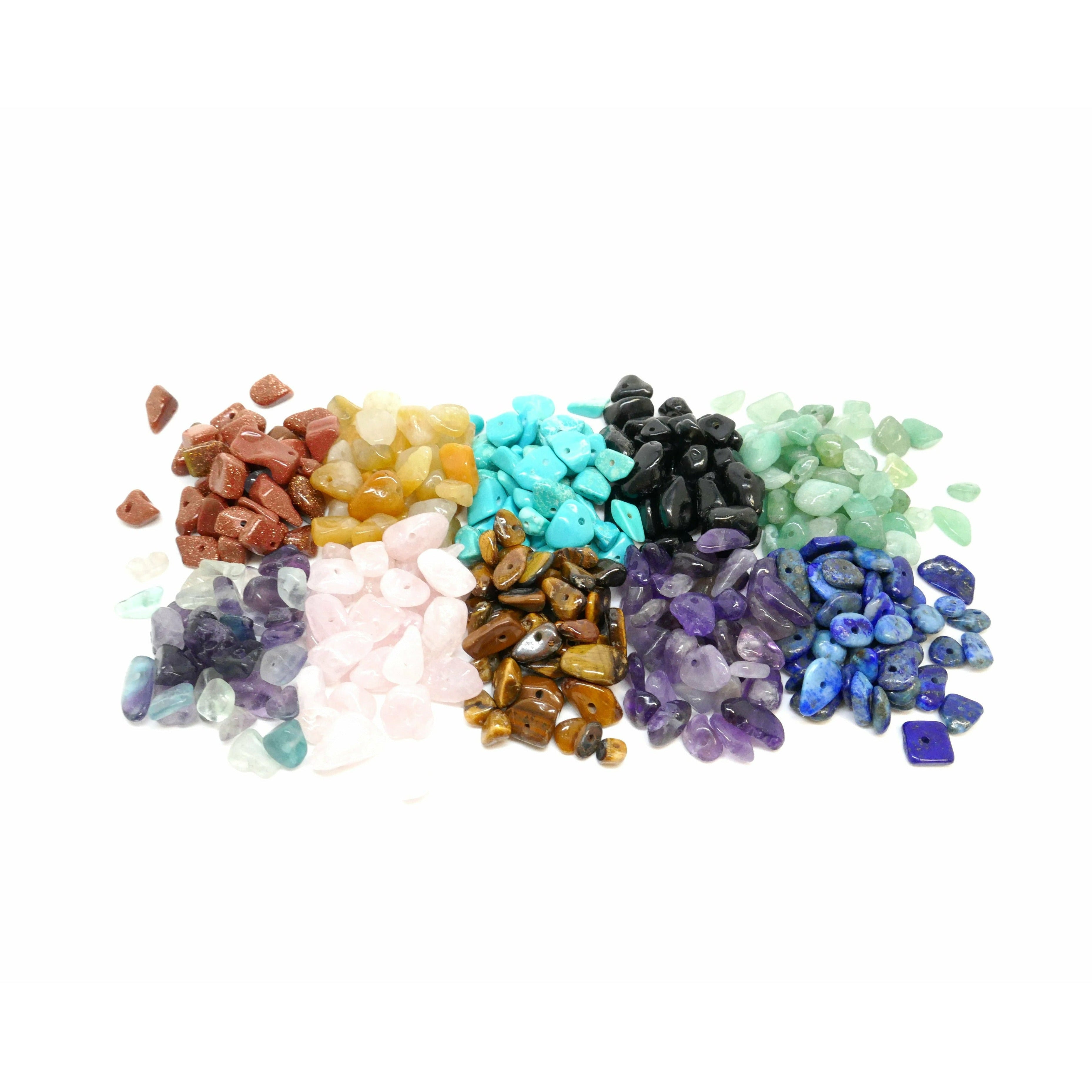 Gemstone on sale bead chips