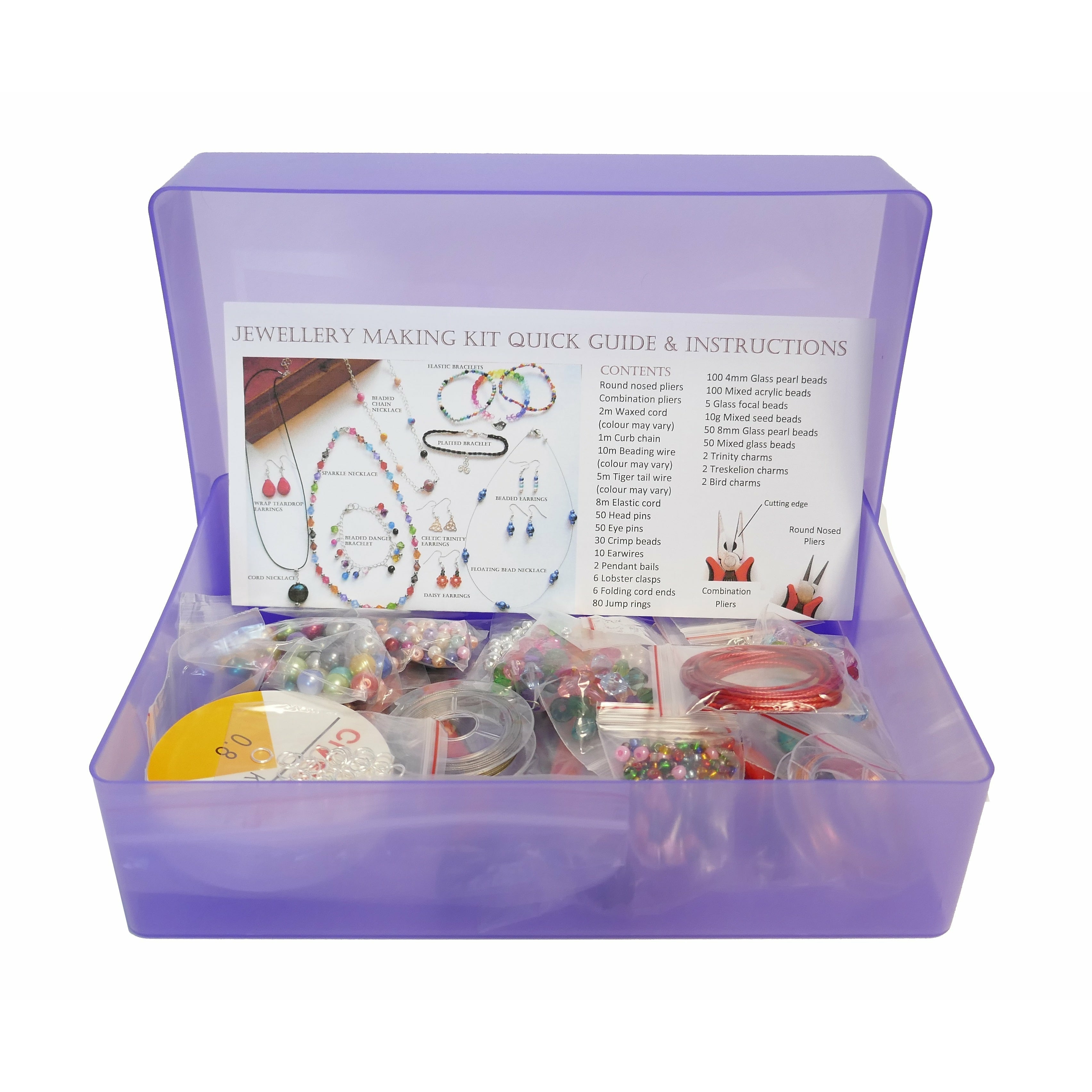 KIT Louisa Beaded Bracelet Kit and Tutorial, Suitable for Beginners,  Beading Kit, Beading Gift, Bracelet Kit 