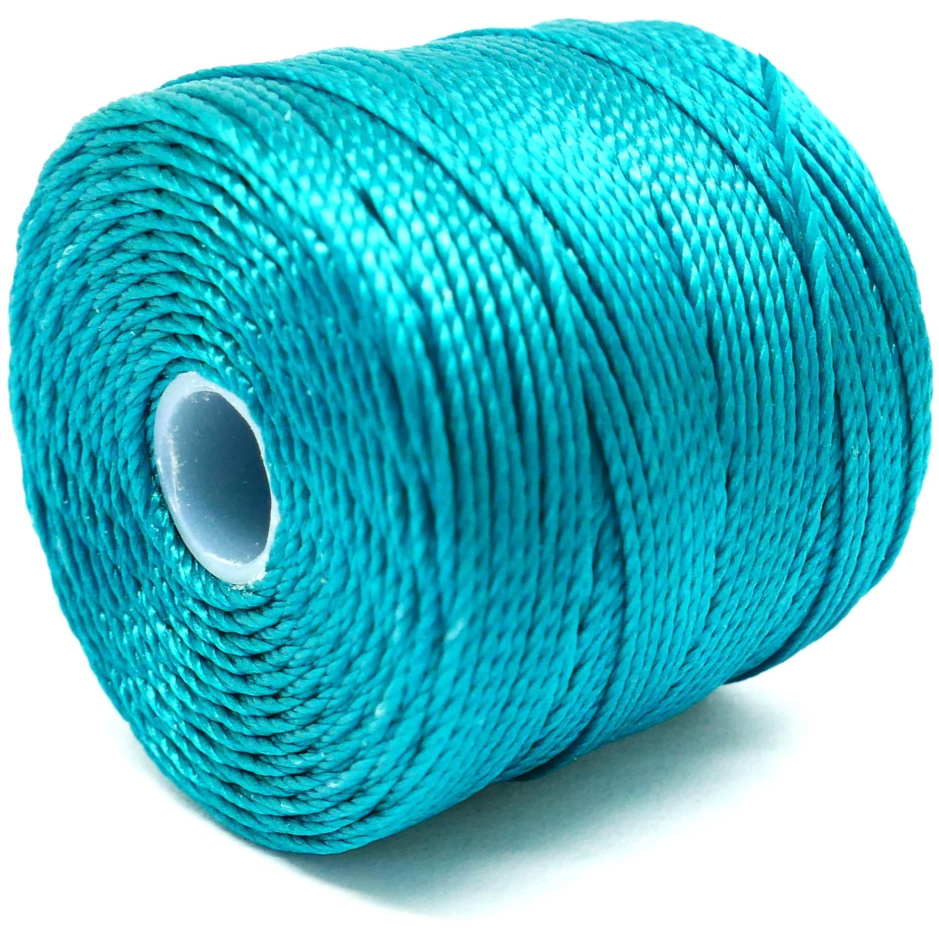 Compare 3-Ply Bonded Nylon Cord, Braided Nylon Cord and Beading Thread for  Micro Macrame, Bead Crochet and Beading