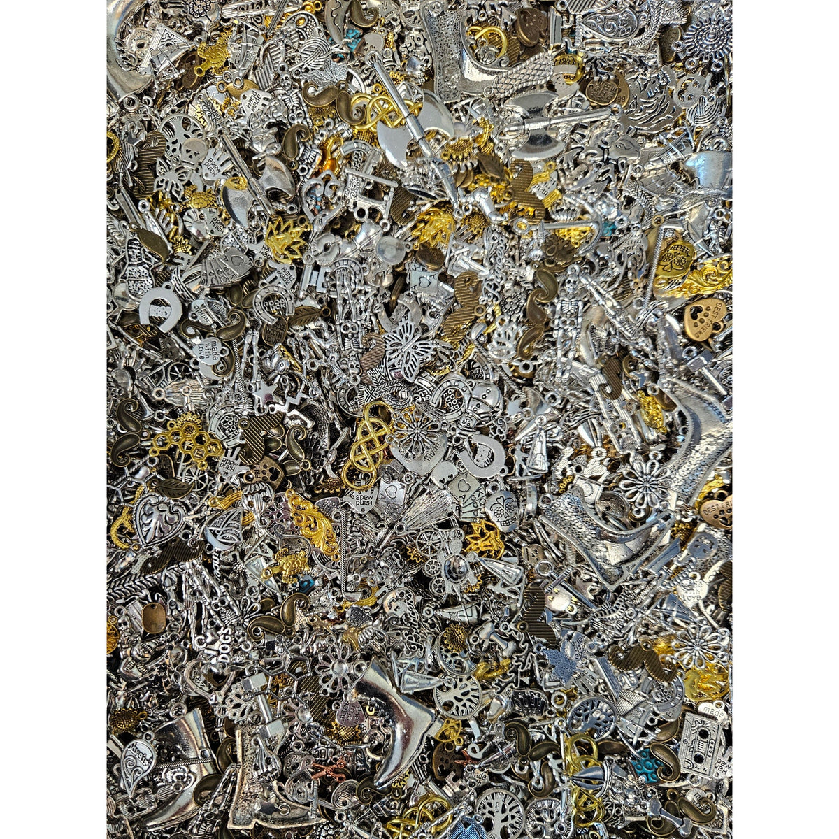 1 kg Metal Charm Mix