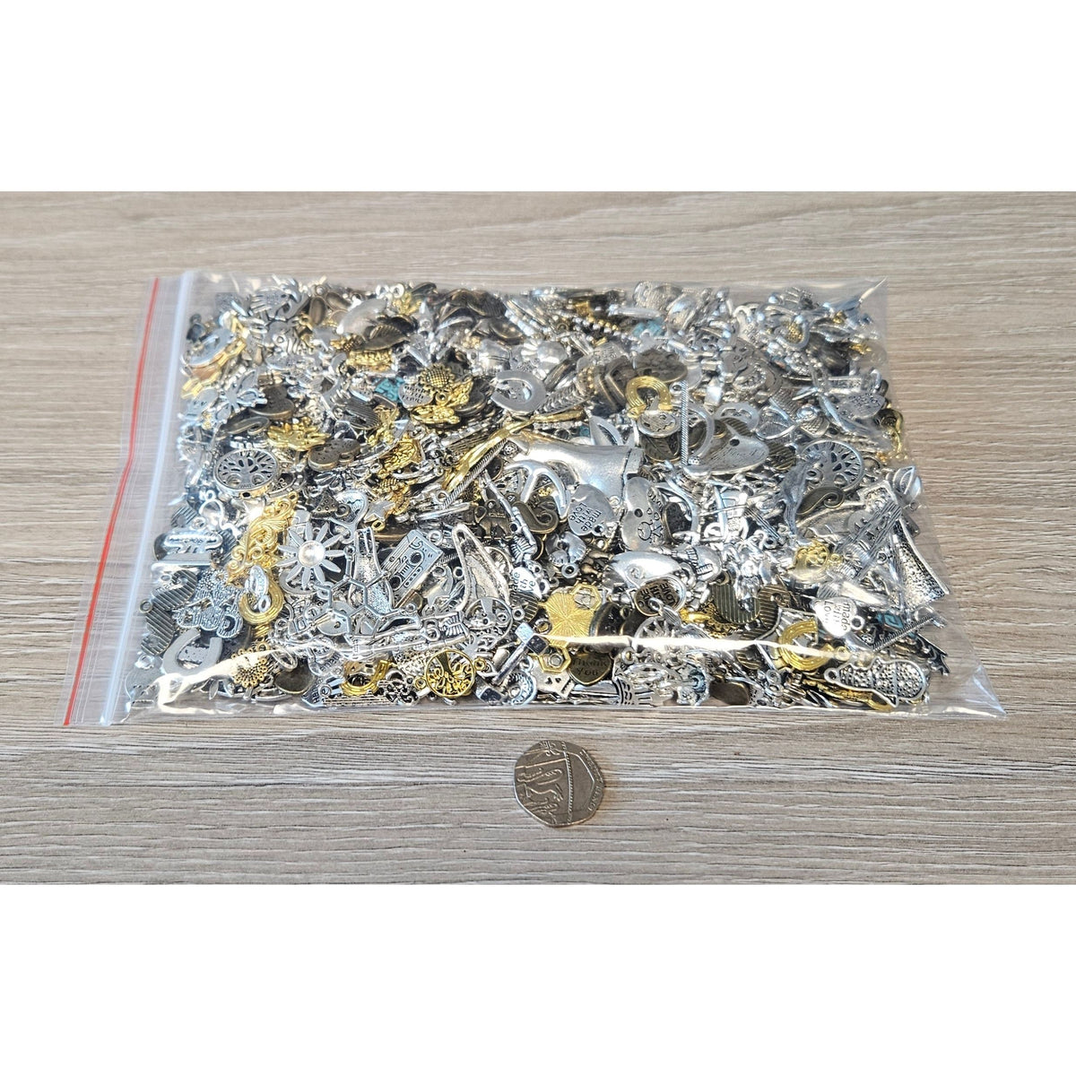 1 kg Metal Charm Mix