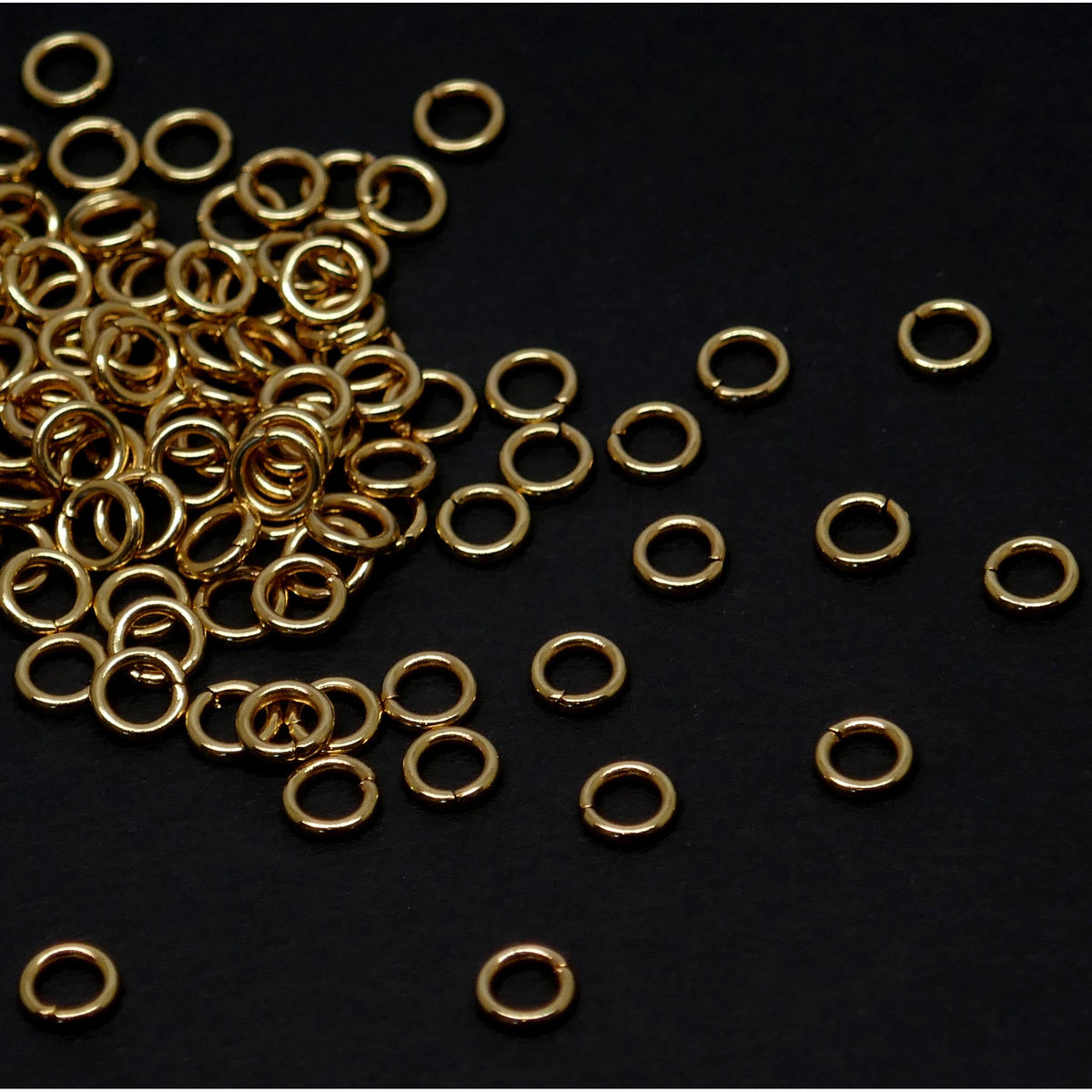 18K Gold Plated Findings | Julz Beads