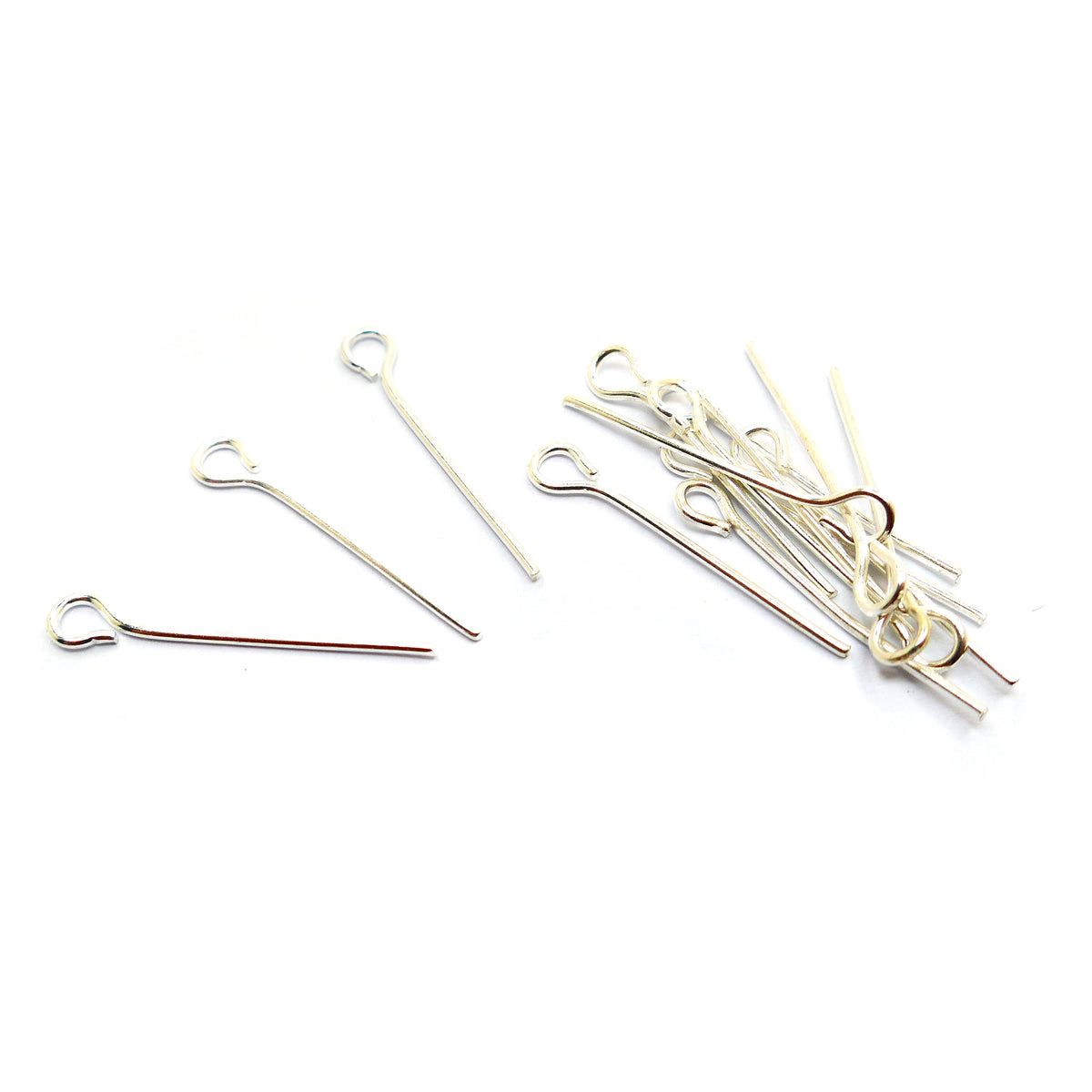 thumbnail image 2 of Yao-bye 100Pcs Yellow Gold Filled Copper Ball Head Pins - 0.5x30mm, Jewelry Making Findings 2 of 5
