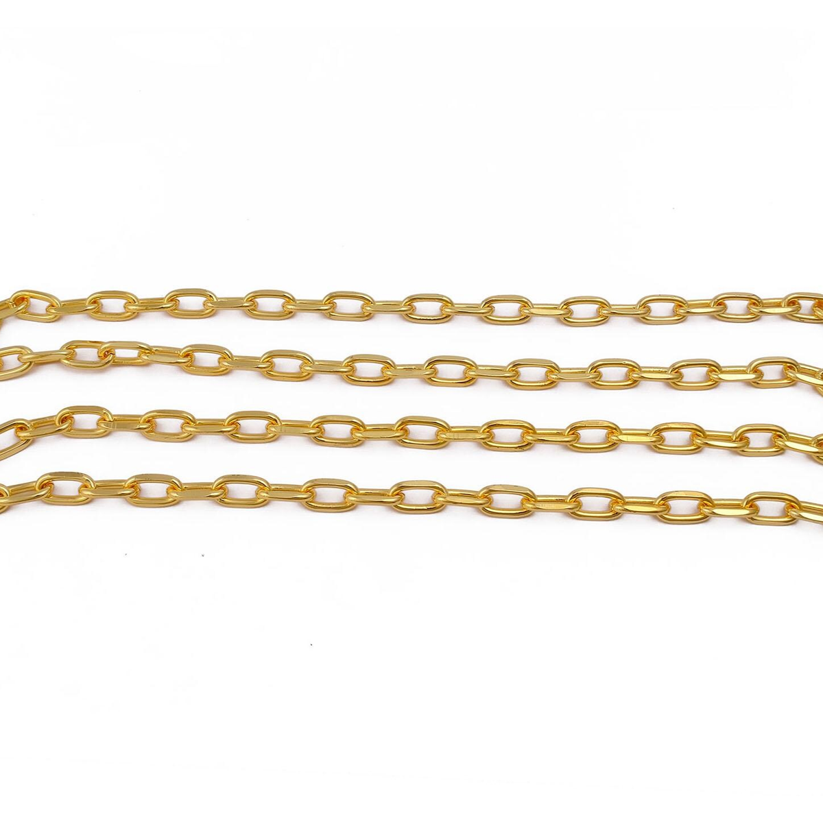 Cable Chains For Necklaces & Bracelets | Julz Beads