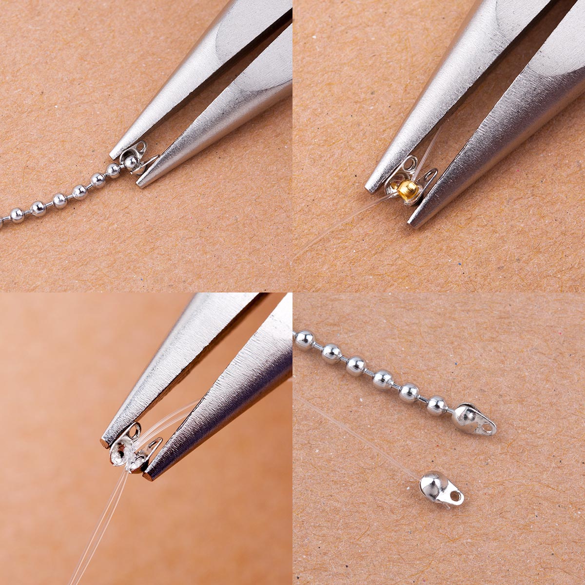 Calotte Ends - Silver Plated - 6mm x 4mm - Pack of 100