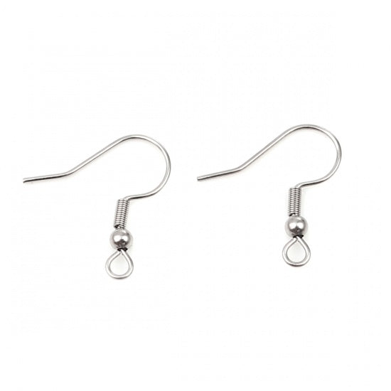 Genuine 925 Sterling Silver Earring Sleepers Wires Hooks Jewellery Findings  , Ideal for Bespoke Jewellery Findings SE10 -  UK