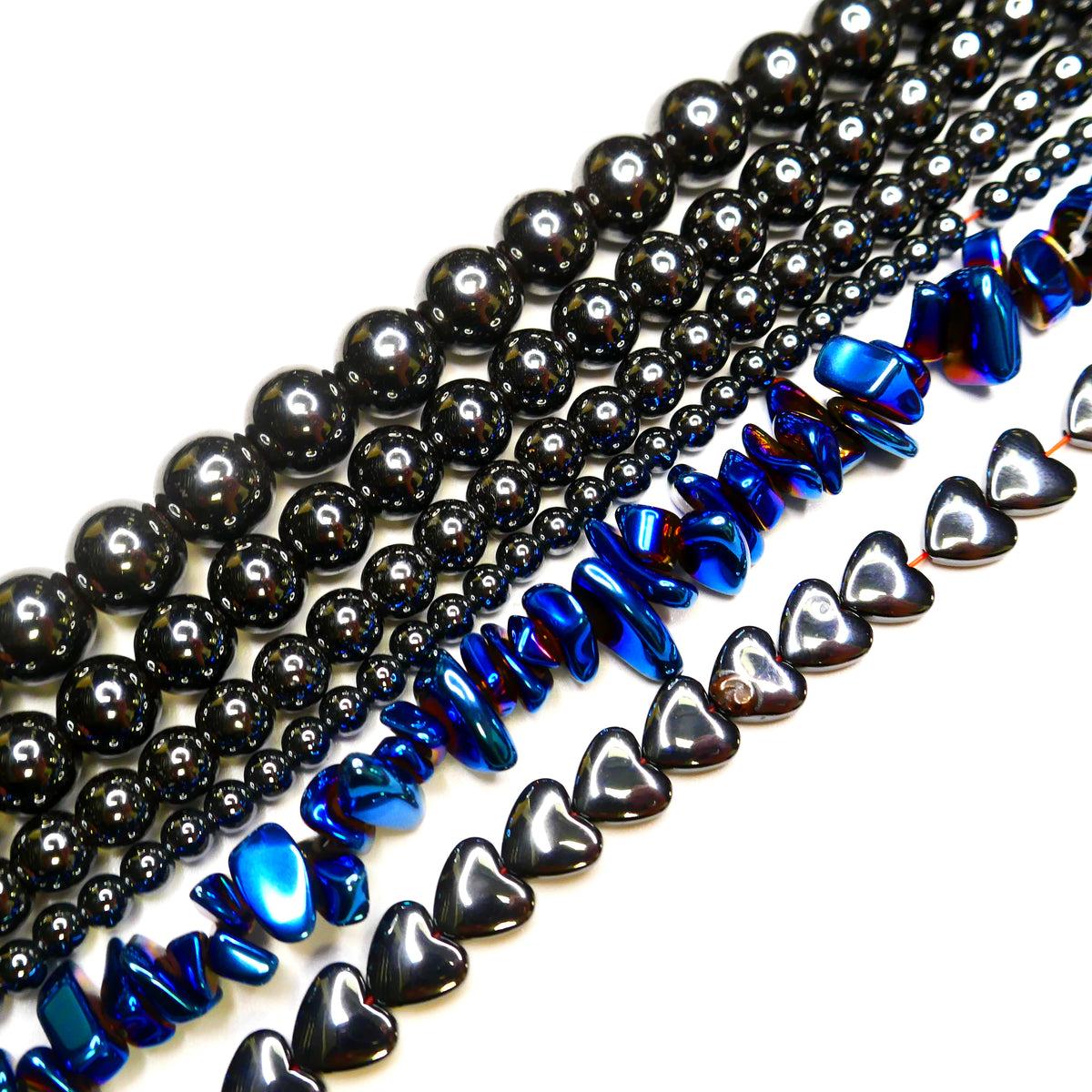 Hematite Gemstone Beads | Julz Beads – UK Jewellery Making Supplies