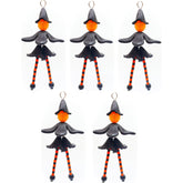 Minerva Witch Pendant Kit - Orange - Makes 5