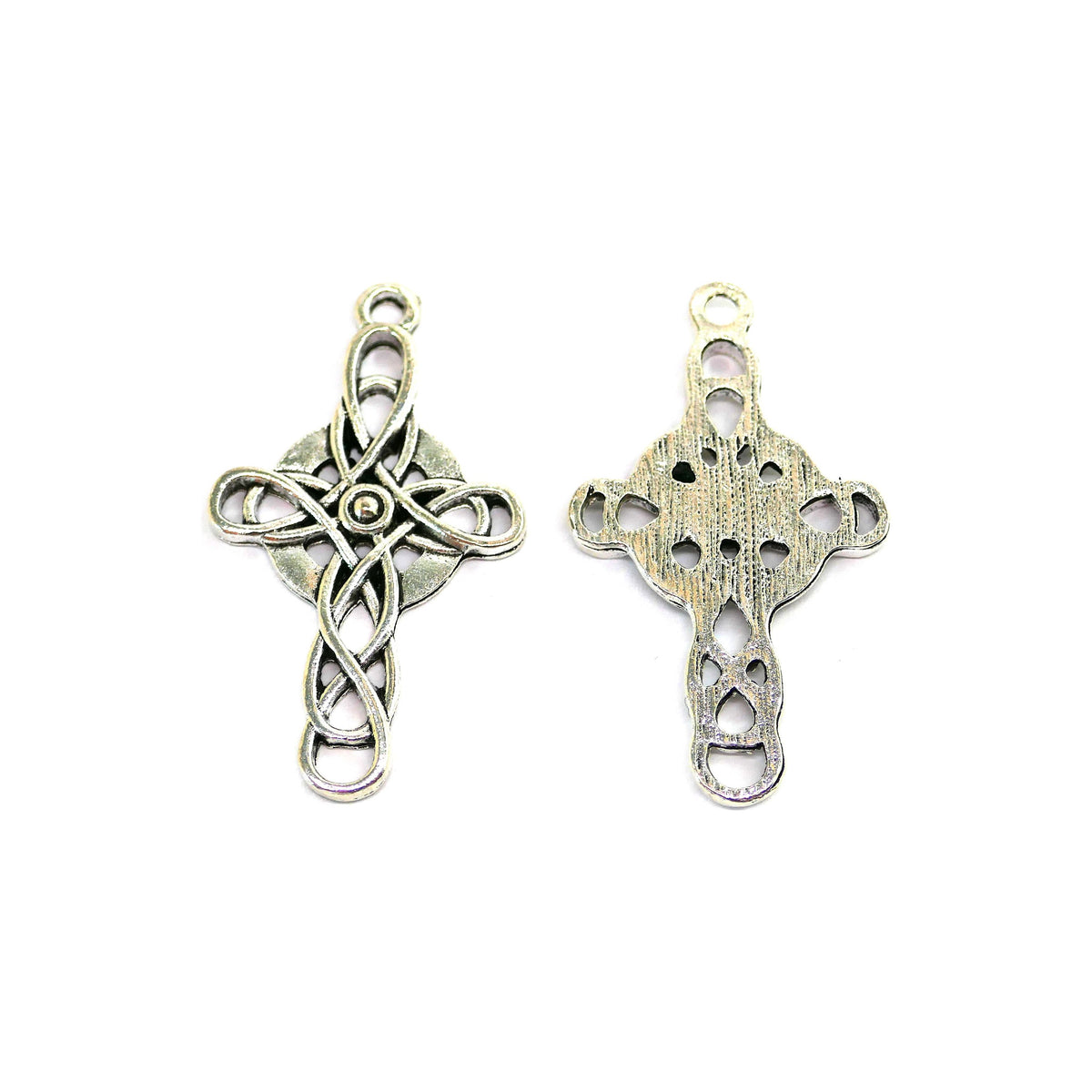 【中古】 Charms ＆ Knots Griffiths Knotted Hearts Clip Charm 798035 - Sabina