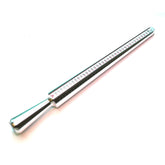 Ring Size Mandrel Stick - 250mm x 12mm~24mm
