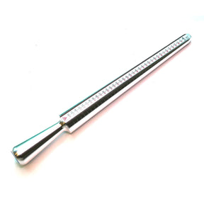 Ring Size Mandrel Stick - 250mm x 12mm~24mm