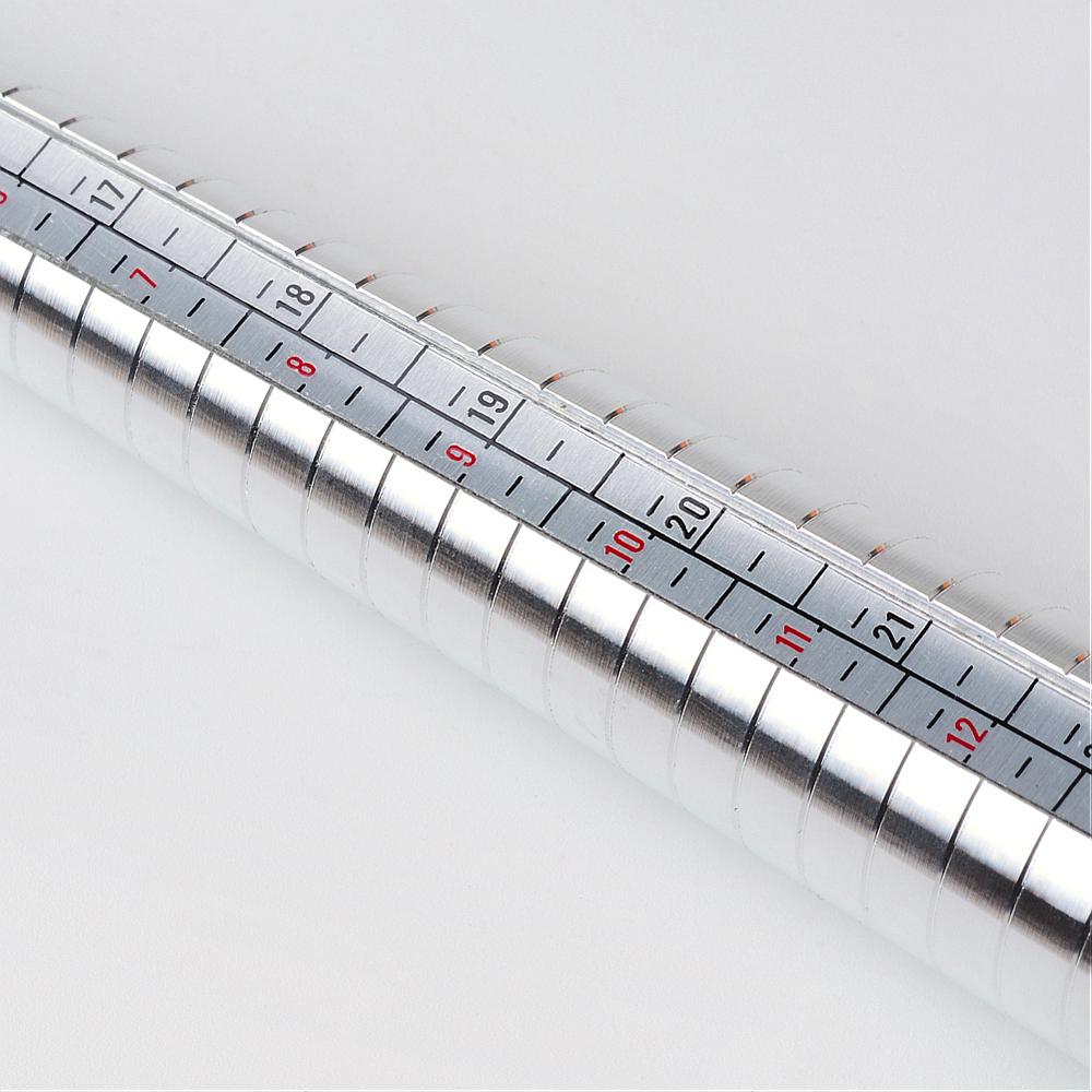 Ring Size Mandrel Stick - 250mm x 12mm~24mm