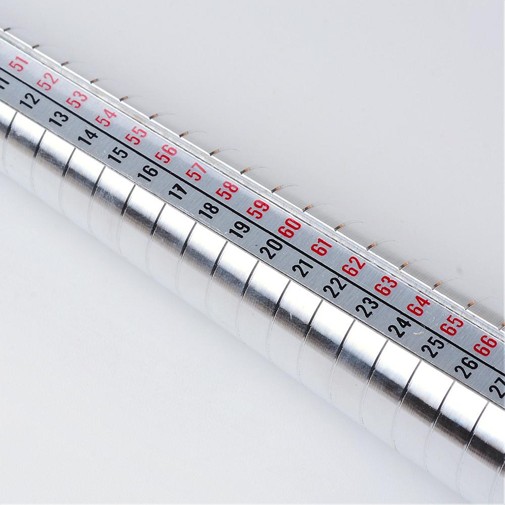 Ring Size Mandrel Stick - 250mm x 12mm~24mm