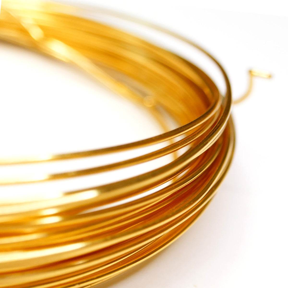 6M Gilt on Copper Wire - 0.8mm