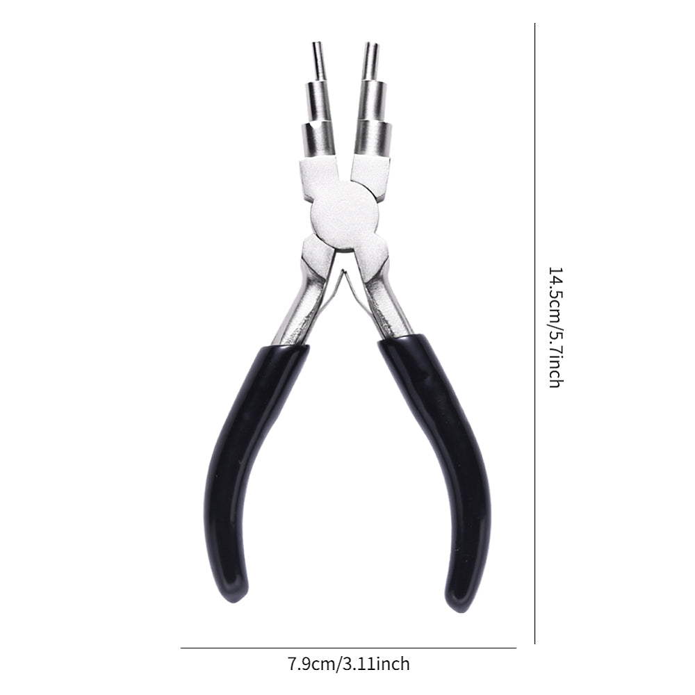 Wire Looping Pliers - Bail Making Wrapping Forming - 14.5cm x 7.9cm