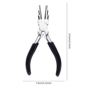 Wire Looping Pliers - Bail Making Wrapping Forming - 14.5cm x 7.9cm