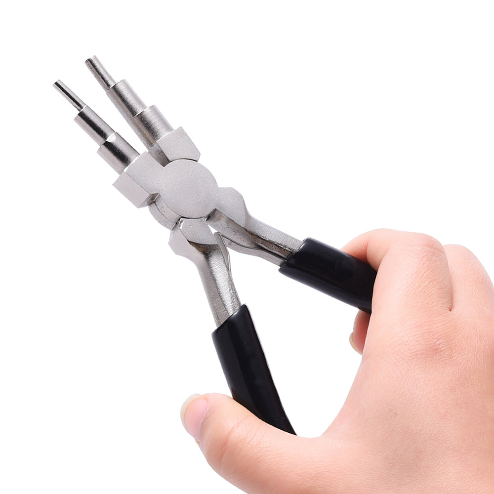 Wire Looping Pliers - Bail Making Wrapping Forming - 14.5cm x 7.9cm