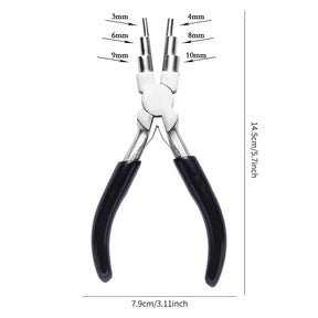Wire Looping Pliers - Bail Making Wrapping Forming - 14.5cm x 7.9cm