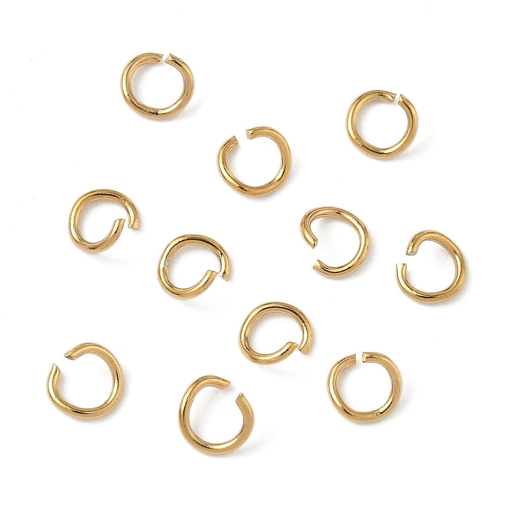 18K Gold Plated Findings | Julz Beads