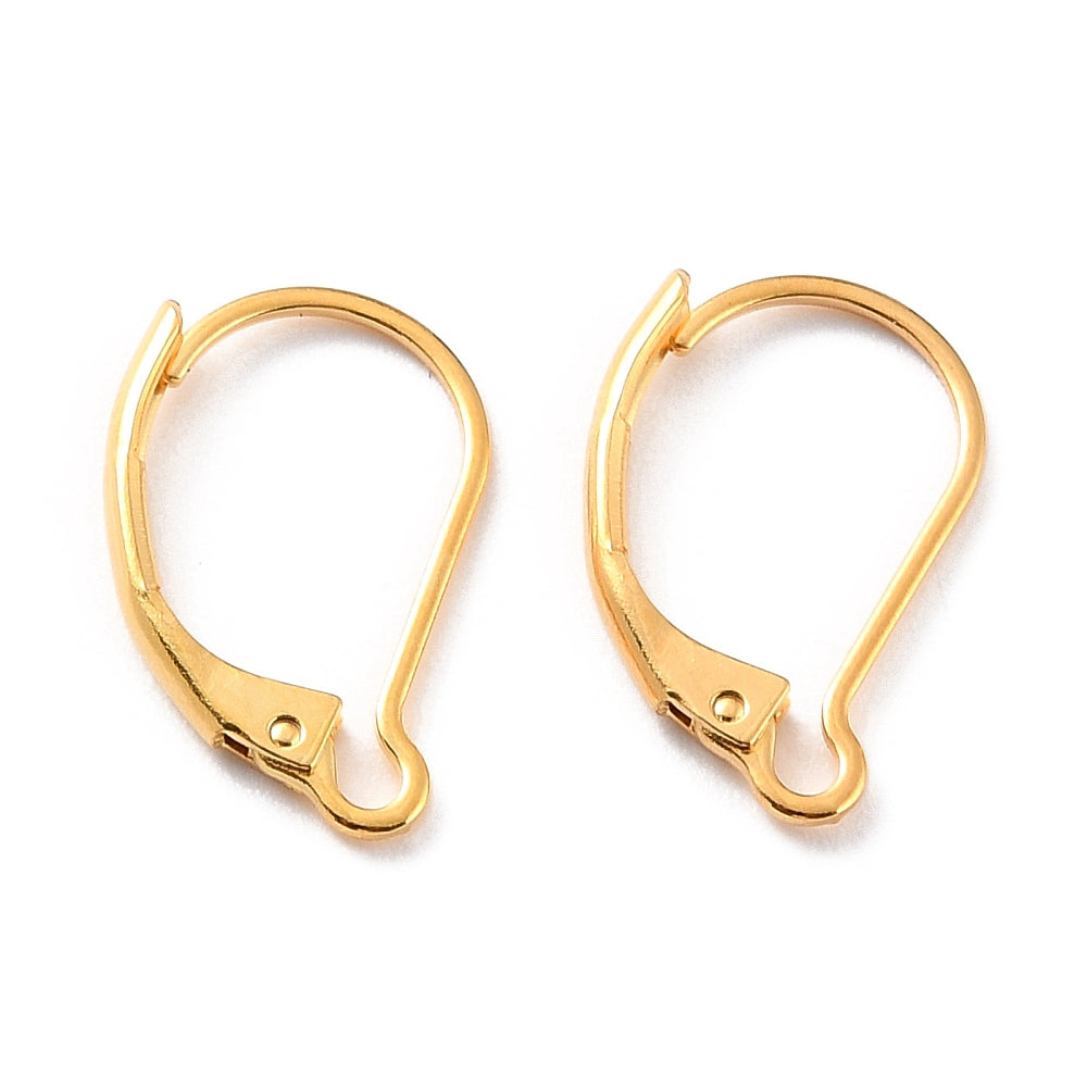 Earring Lever Backs | Earring Clips | Julz Beads