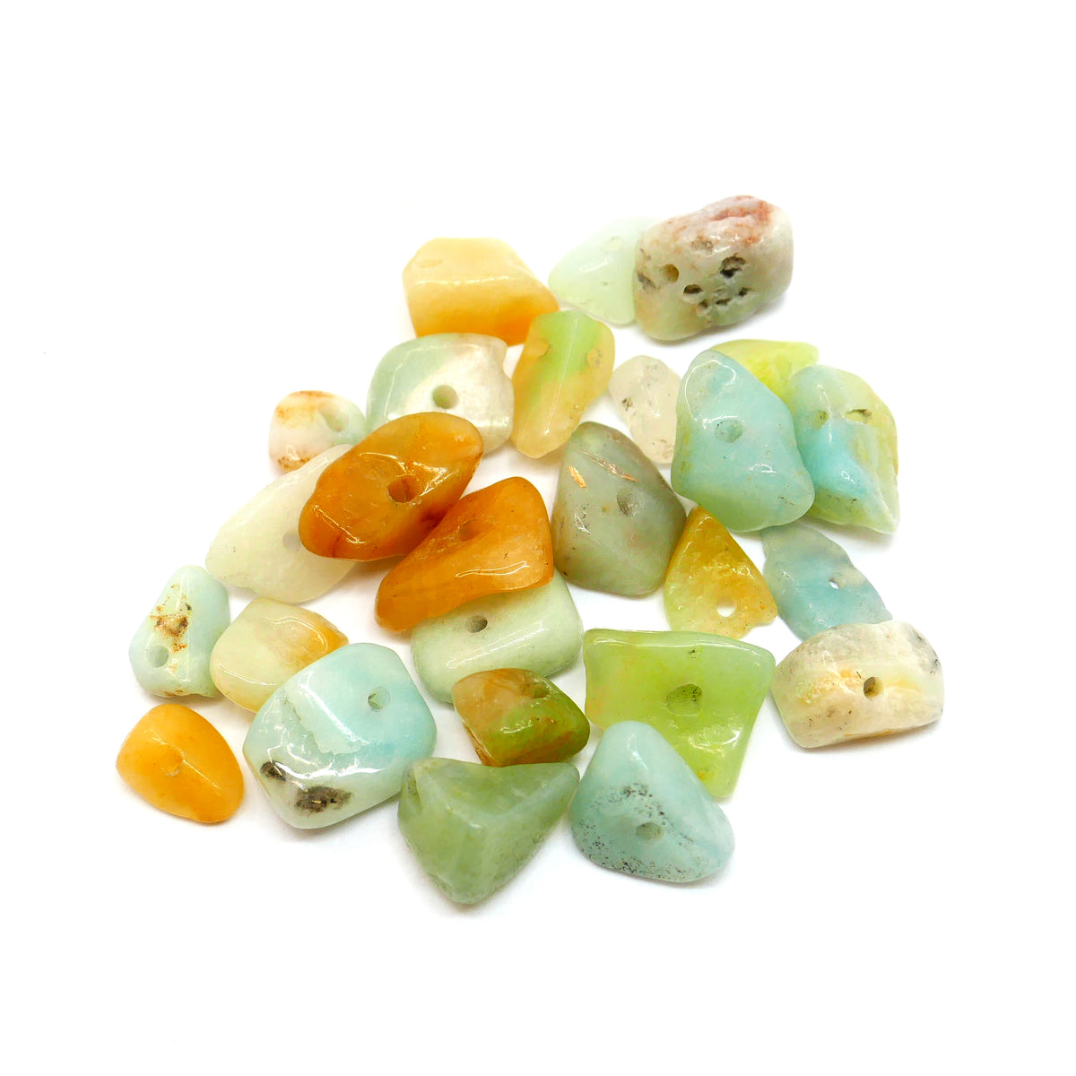 Amazonite Bead Chips - Natural