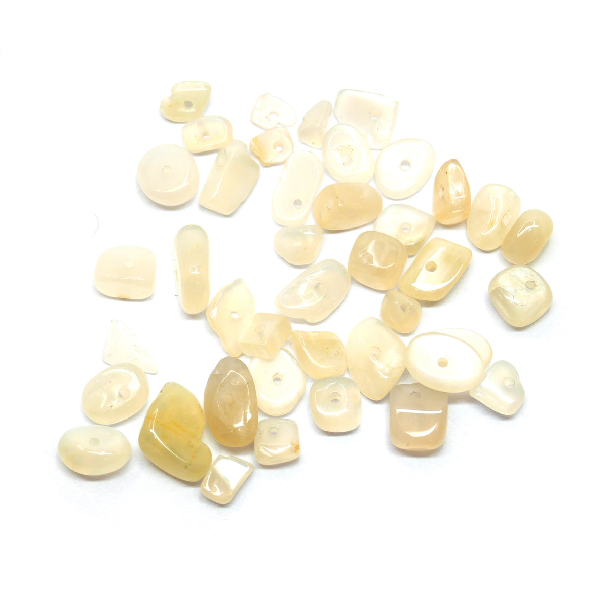 Moonstone Bead Chips - Natural