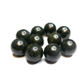 Black Onyx Round Beads - 8mm - Natural - 1 Strand