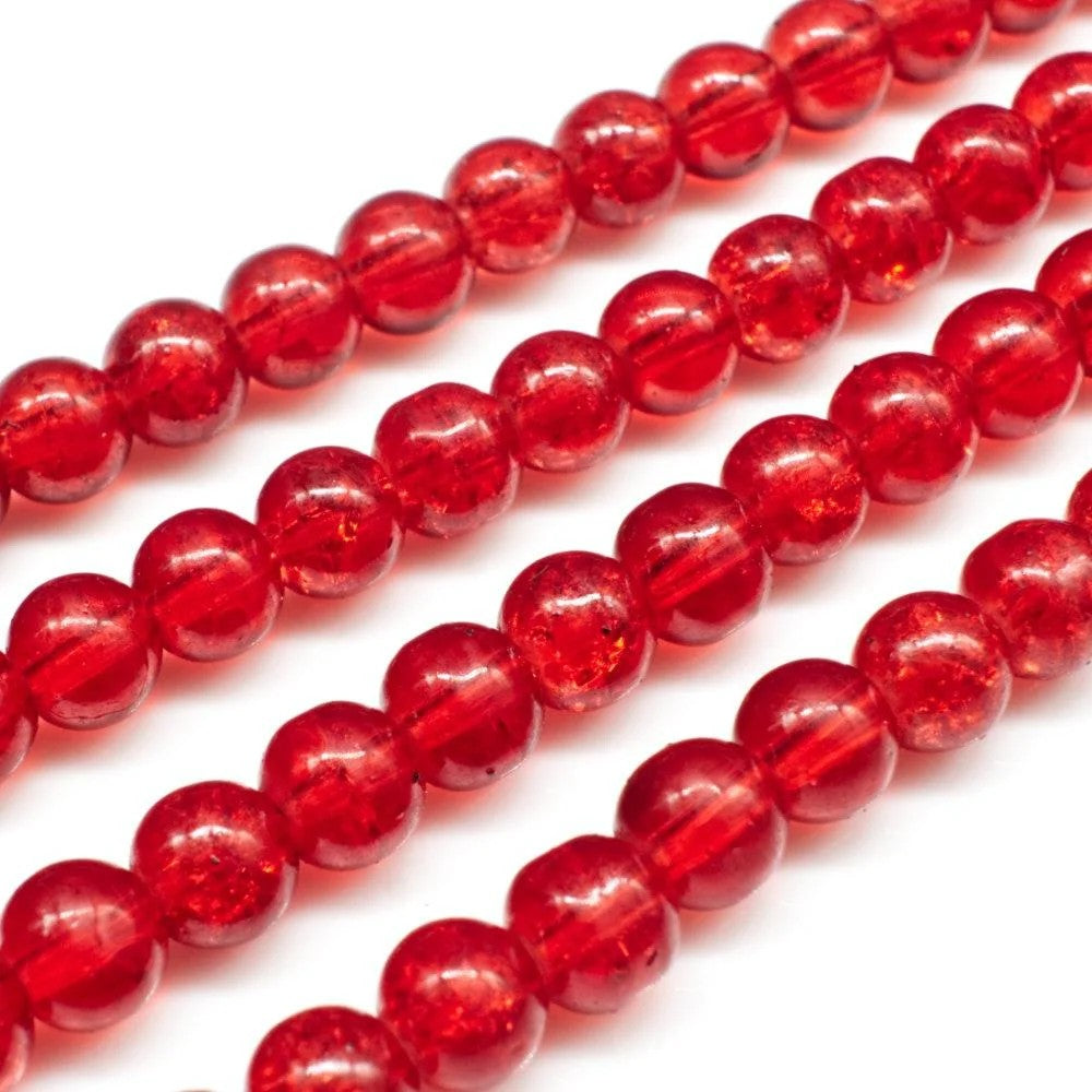 Crackle Glass Beads | Julz Beads