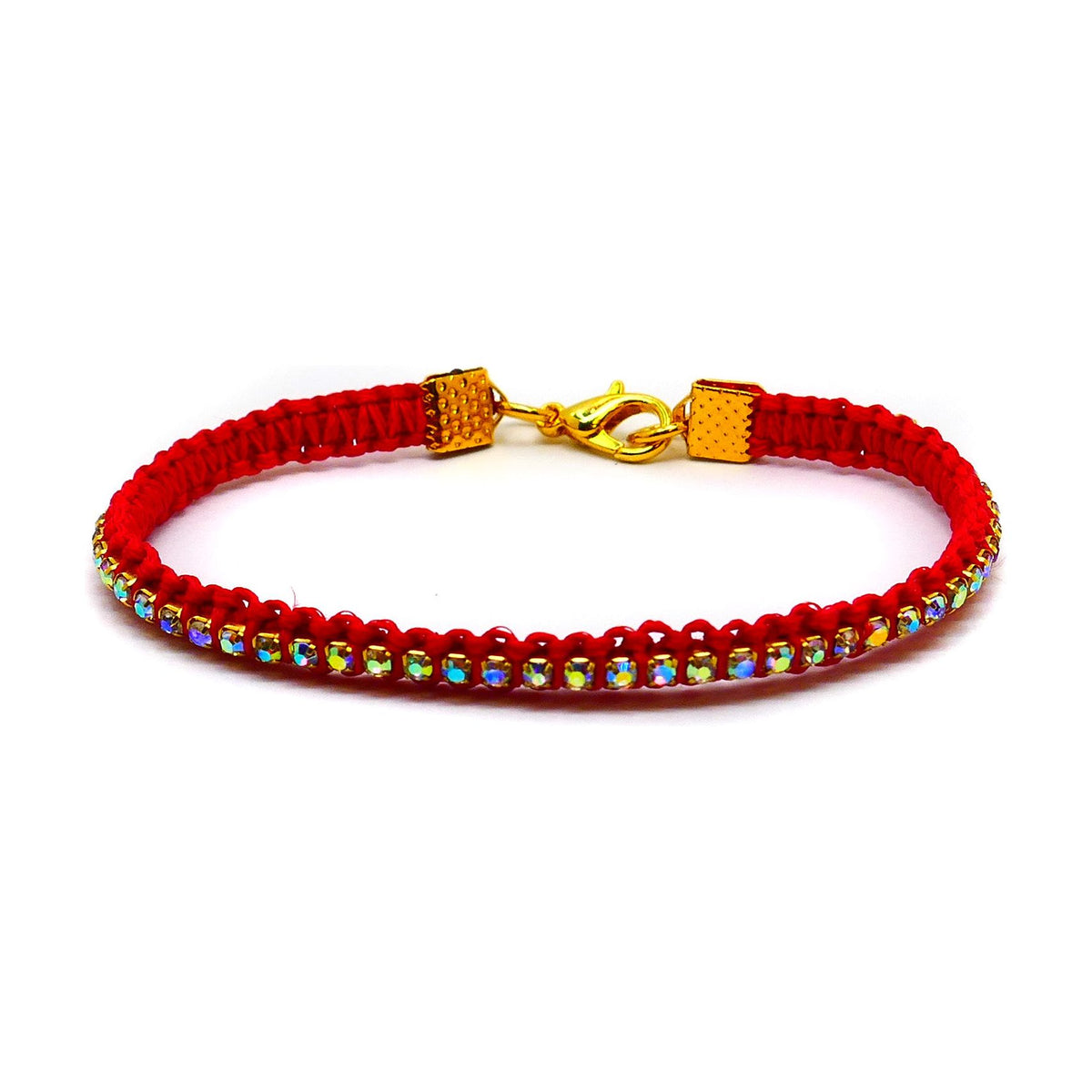 Cali Macrame Bracelet Kit - Red