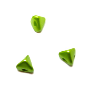 9g Super Kheops PAR PUCA® Glass Beads - Pastel Olivine - 6mm