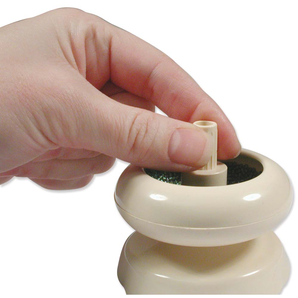 Beadsmith Spin & String Micro Plastic Bead Spinner - With 2 Needles