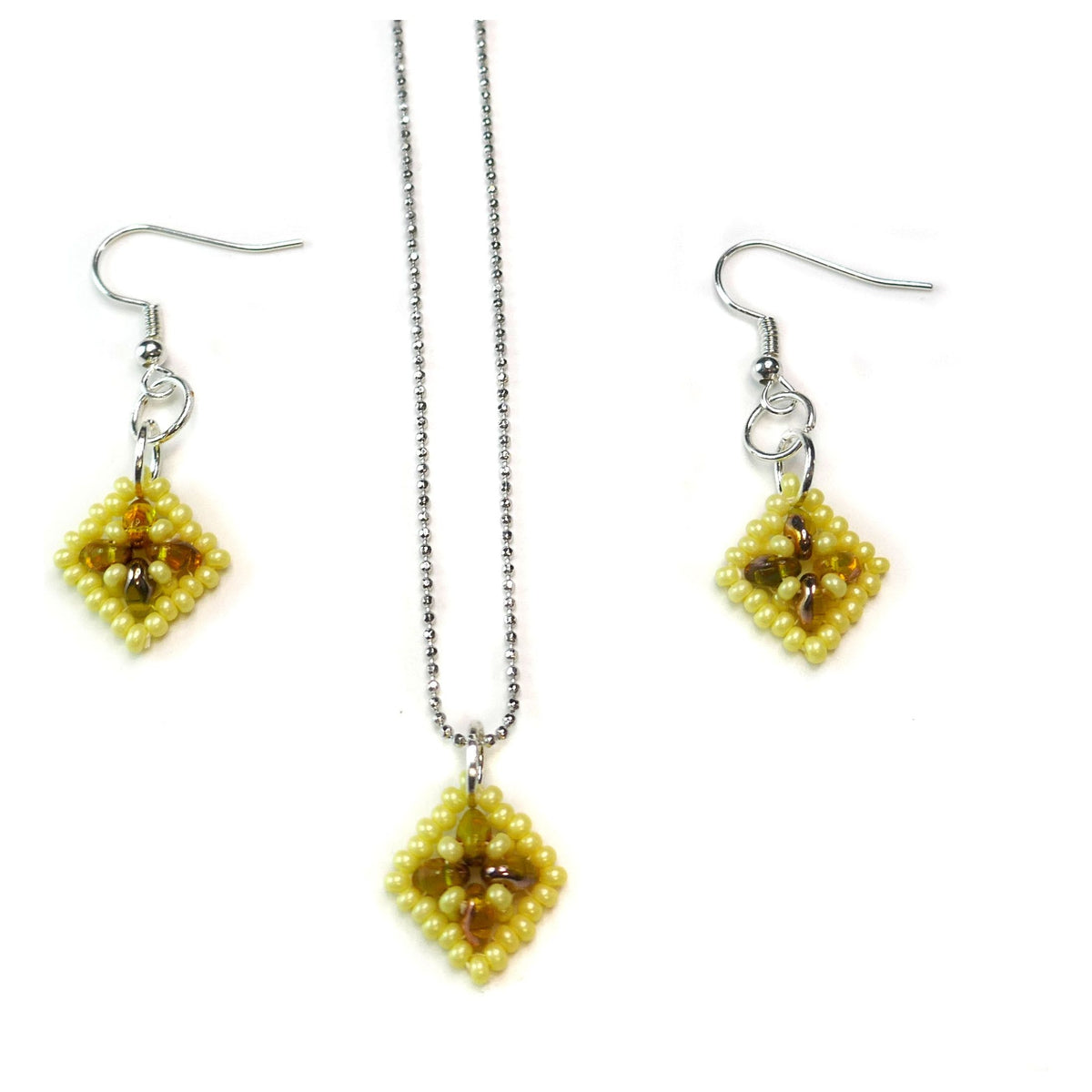 Diamond Duo Jewellery Set Kit - Yellow
