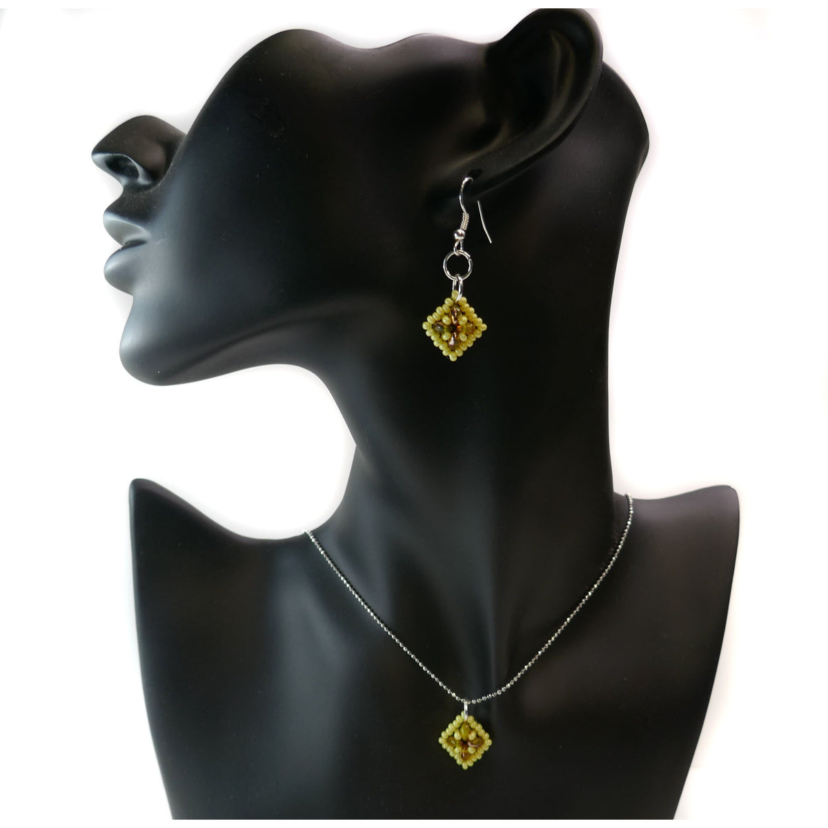 Diamond Duo Jewellery Set Kit - Yellow