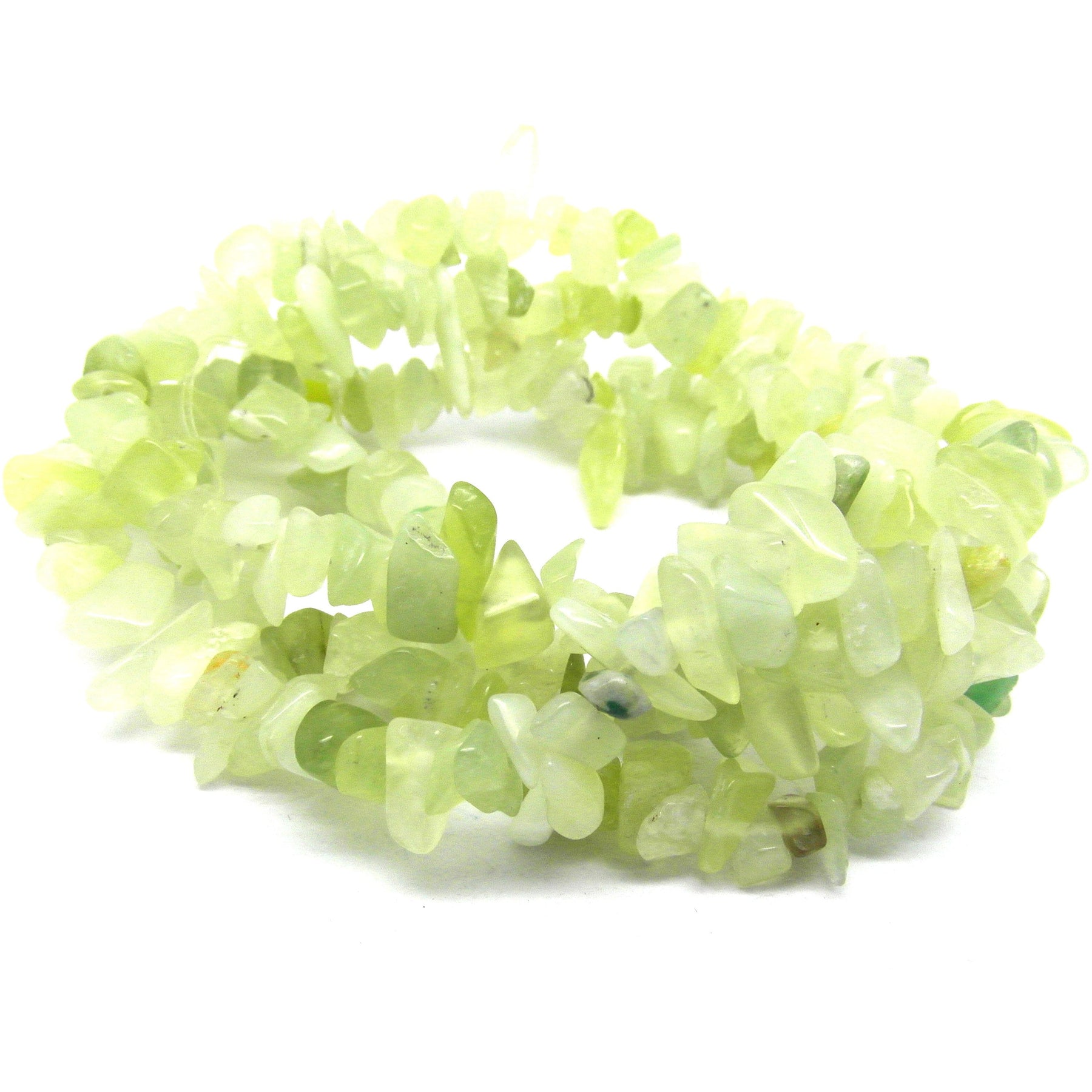 New Jade Bead Chips Natural Yellow Green Gemstone Julz Beads UK
