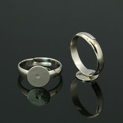 Sterling silver ring settings on sale wholesale