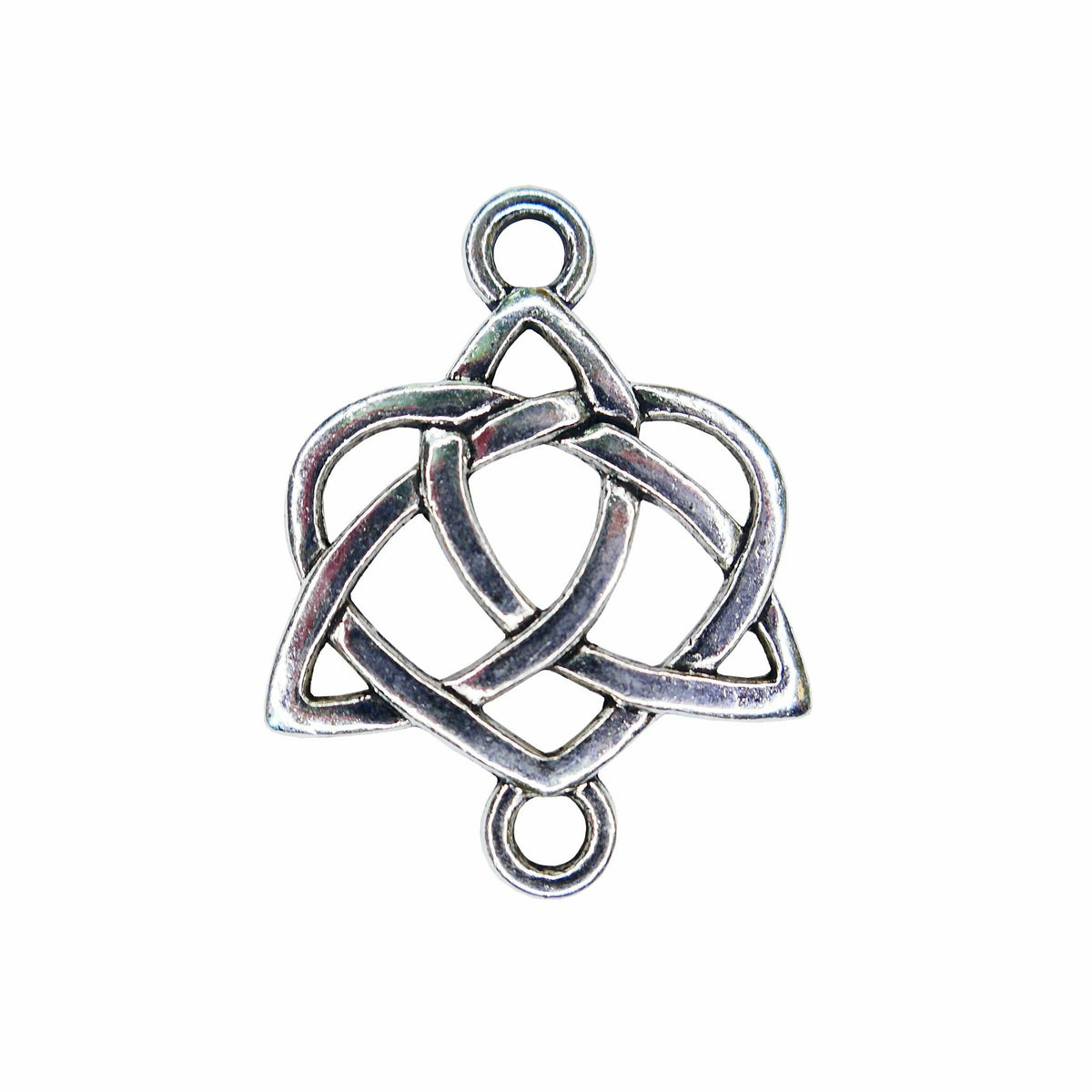 Sterling Silver Celtic Jewelry Connector, Celtic Jewelry Mak