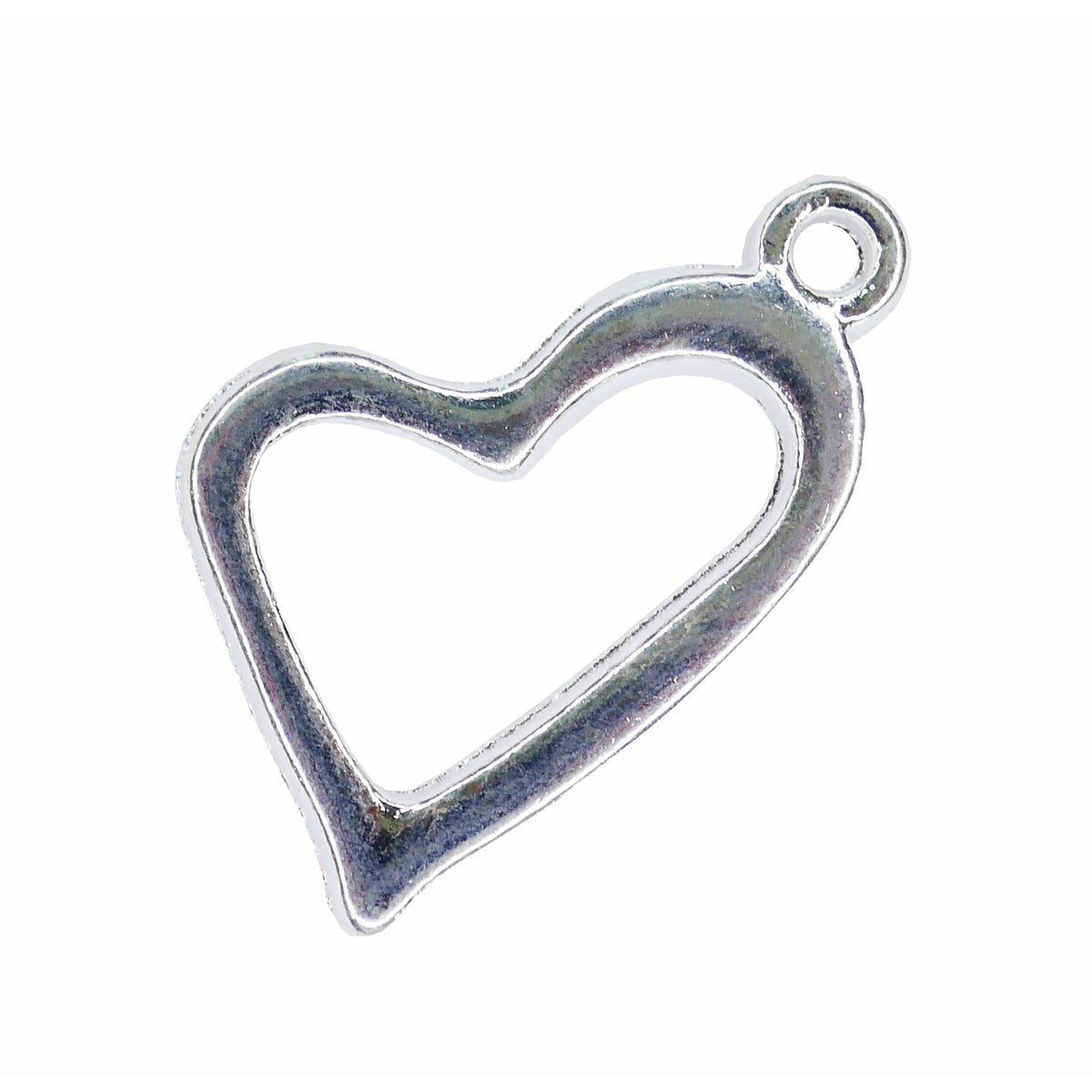 Perfect Pairs Valentine Charms, Jewelry Making Charms Style 1 / 25mm - Large