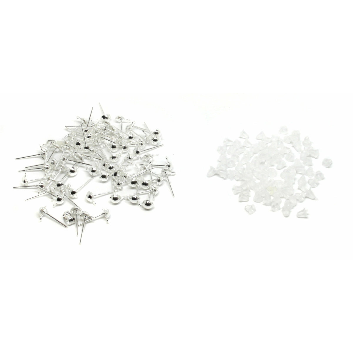 Stainless Steel Stud Earring Findings, with Sieve Base, Ear Nuts/Earring  Backs - China Earring Findings and Jewelry Making price