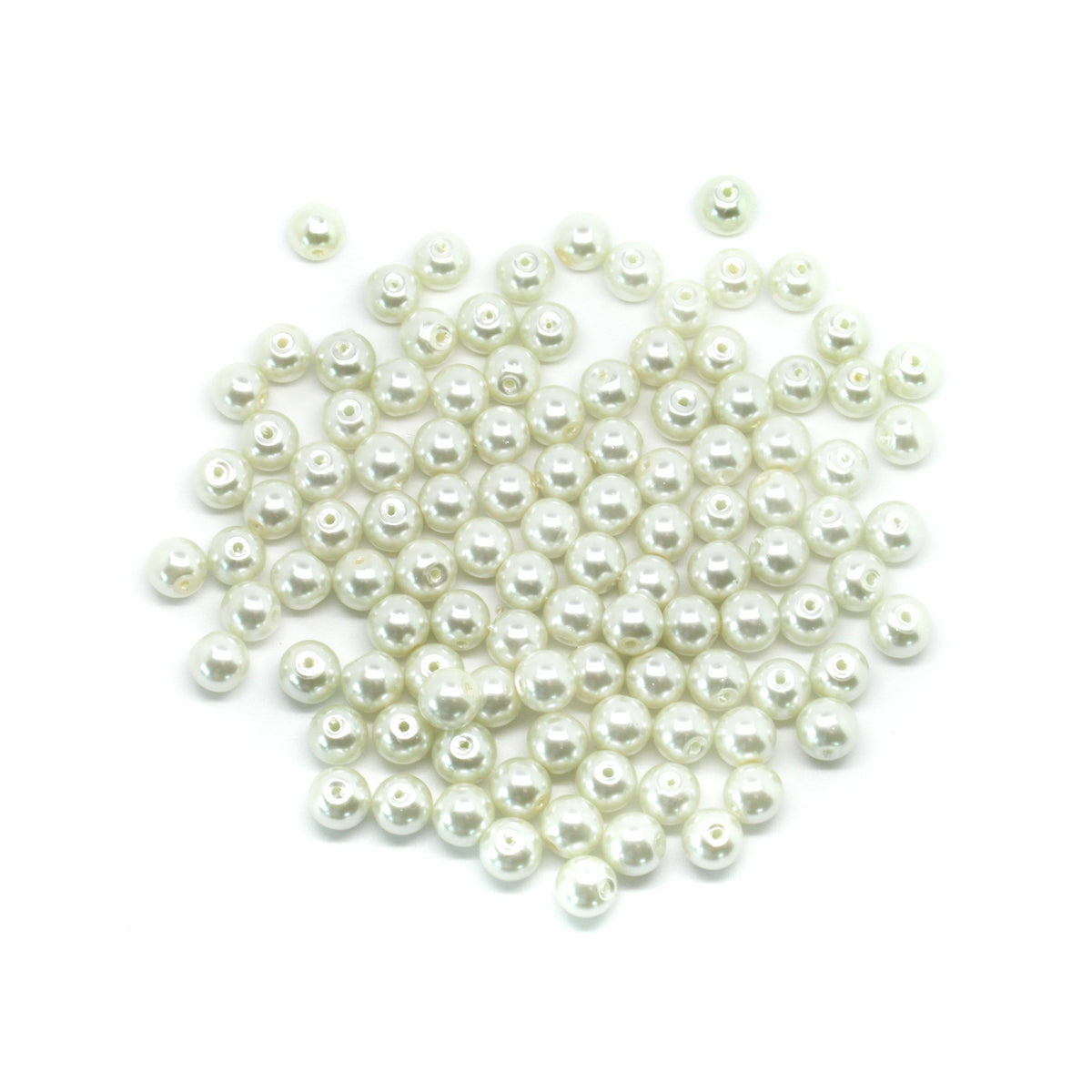 Valentines Beads Glass Pearls Glass Beads 8mm Glass Beads 8mm Beads  Assorted Beads Wholesale Beads 100 Pieces BULK Beads PREORDER 