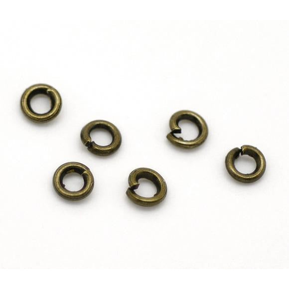 Jump Rings, Bronze Color Ring Connector, Bronze Tone Open Ring, Bronze  Jewelry Link For Jewelry, Split Connector Bronze Colour - Yahoo Shopping