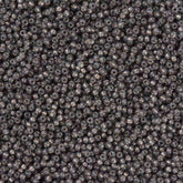 10g MIYUKI Round Seed Beads - Rustic Grey Silverlined (RR650) -3mm 8/0 Seed Julz Beads 