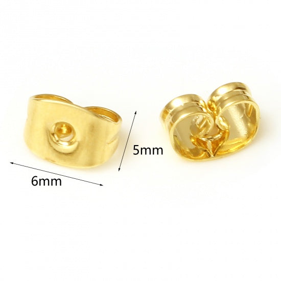 Gold Plated Earring Findings  UK Jewellery Making Supplies – Julz Beads