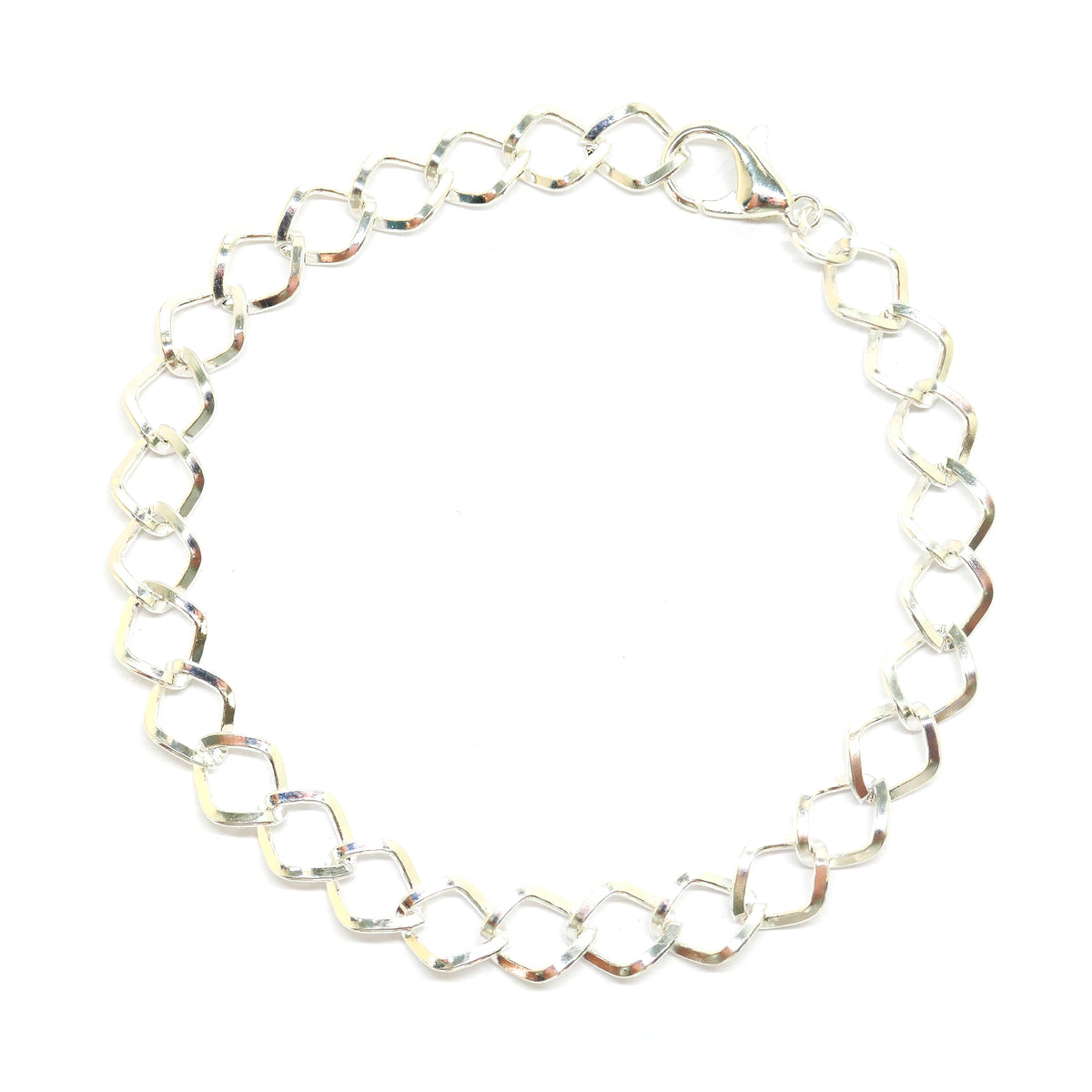 Cable Chain Bracelet | Light Weight Jewellery Online