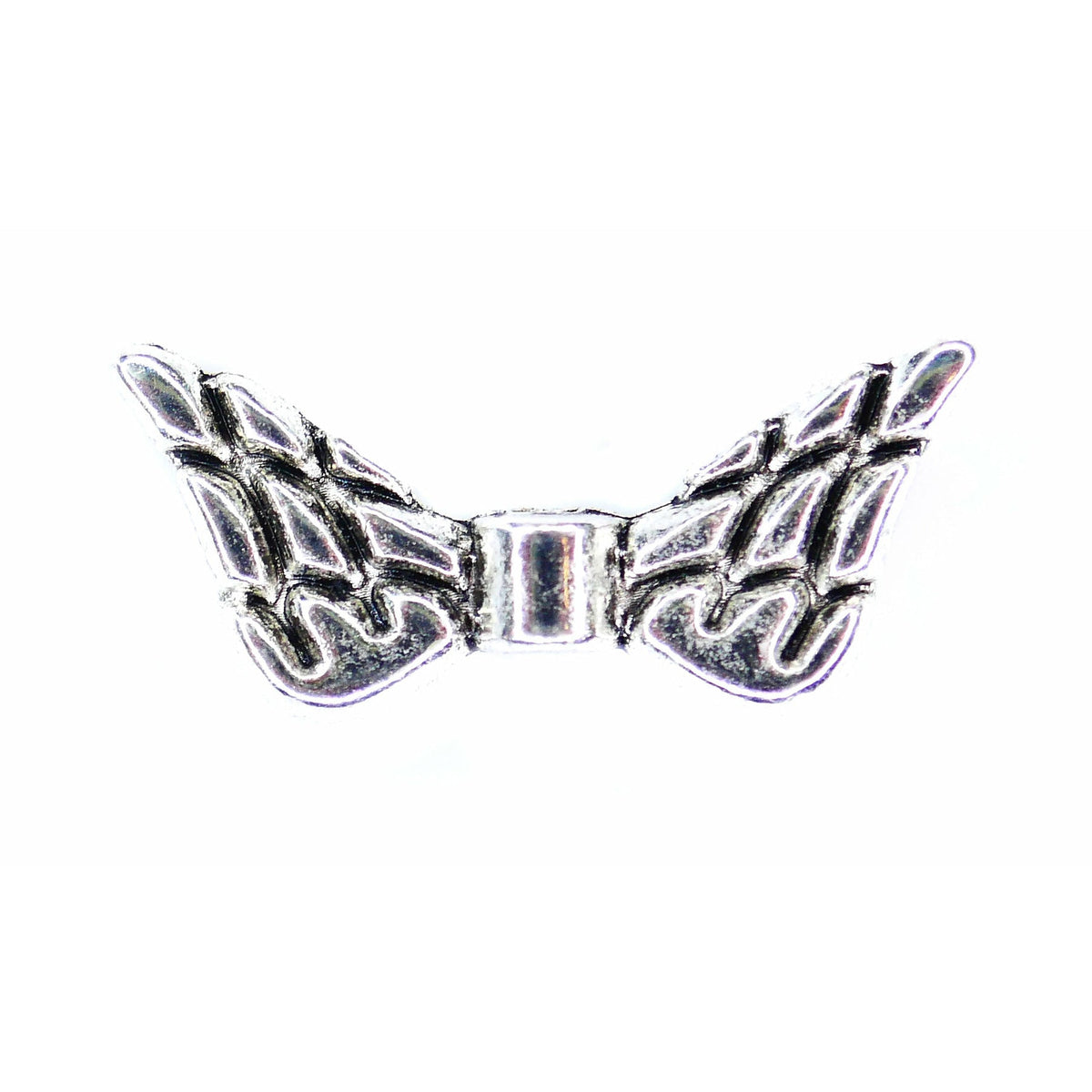 Wholesale SUNNYCLUE 1Box 100Pcs Christmas Charms Alloy Angel Wings Beads  Bulk Tibetan Style Wing Beads for jewellery Making Charms Fairy Angel Wing  Spacer Loose Beads Bracelets Earrings Supplies Antique Silver 